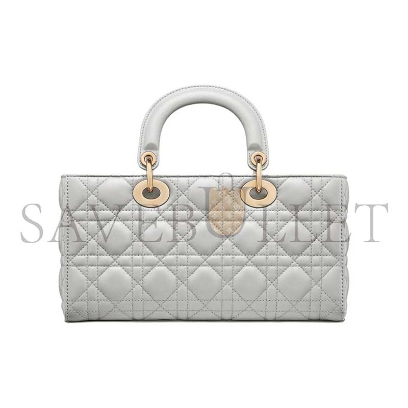 DIOR MEDIUM LADY D-JOY M0540ONGE-M51G (26*14*6cm)